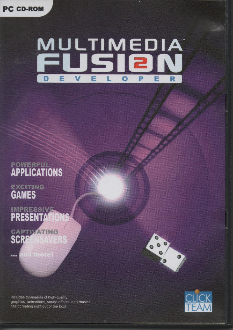 multimedia fusion 2 developer exe
