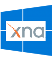 This App works on PCs running Microsoft Windows through Microsoft XNA.