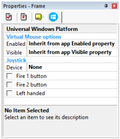 Frame Universal Windows Platform Properties.png