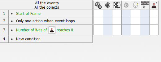 Event Editor