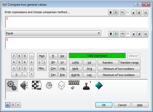 Expression Editor