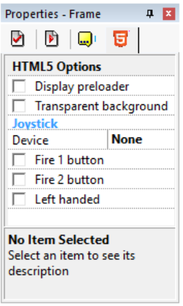 Frame HTML5 Options Properties.png