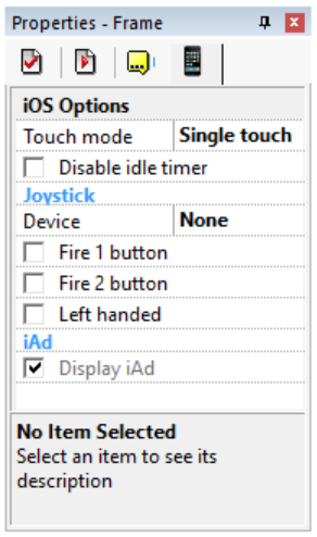 Frame iOS Options Properties.png