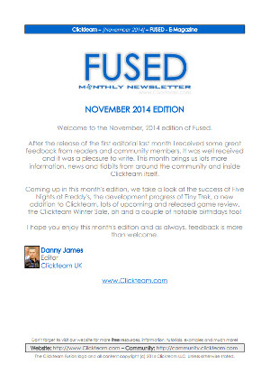Fused Issue #2 - November 2014