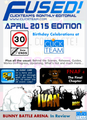 Fused Issue #5 - April 2015