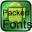 Android Font Packer Control icon