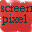Screen Pixel Object icon