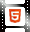 HTML5 Video icon