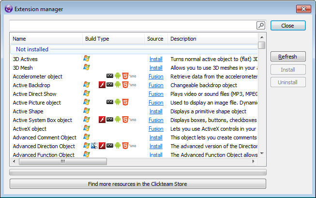 Screenshot of the feature.